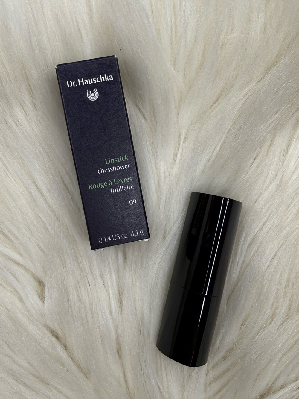 *NEW* Dr. Hauschka Lipstick - Shade 09 Chessflower - Discontinued